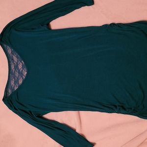 3/4 sleeves ladies top